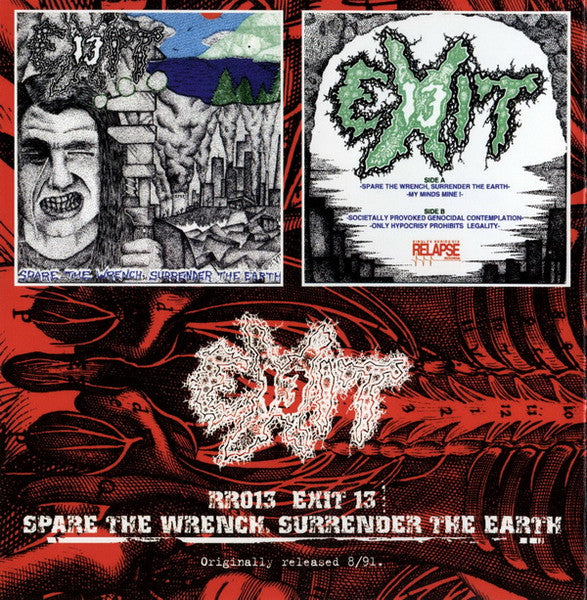 Exit-13 / Phobia (6) / Goreaphobia / Amorphis : Relapse Singles Series Vol. 4 (CD, Comp)