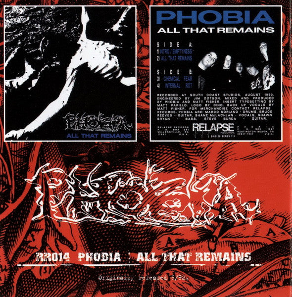 Exit-13 / Phobia (6) / Goreaphobia / Amorphis : Relapse Singles Series Vol. 4 (CD, Comp)