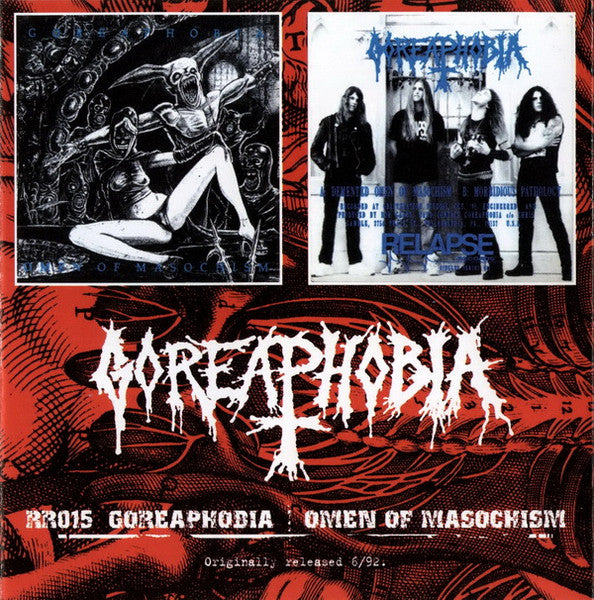 Exit-13 / Phobia (6) / Goreaphobia / Amorphis : Relapse Singles Series Vol. 4 (CD, Comp)