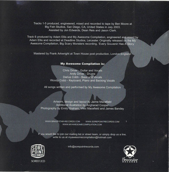 My Awesome Compilation : The View Is Amazing (CD, EP)