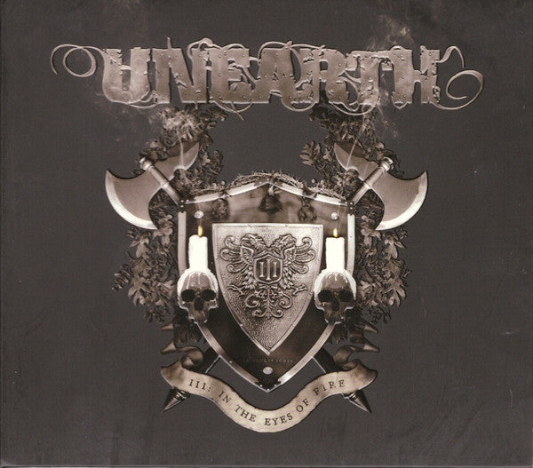 Unearth : III: In The Eyes Of Fire (CD, Album, Ltd, S/Edition, Dig)