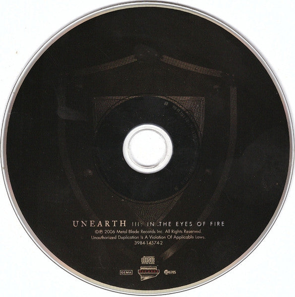 Unearth : III: In The Eyes Of Fire (CD, Album, Ltd, S/Edition, Dig)