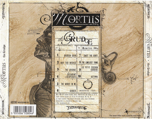 Mortiis : The Grudge (CD, Album, Ltd)