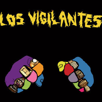 Los Vigilantes : Los Vigilantes (LP)