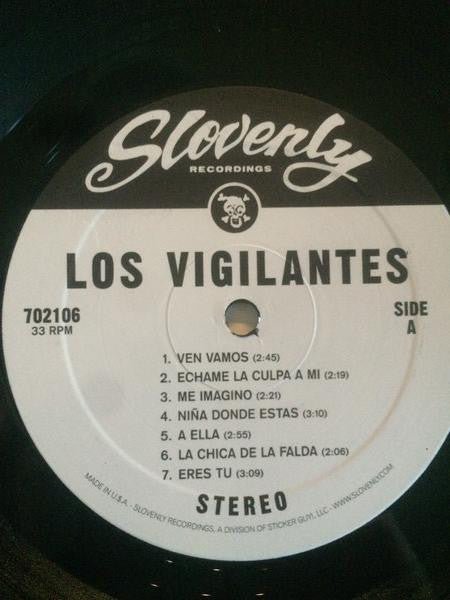Los Vigilantes : Los Vigilantes (LP)