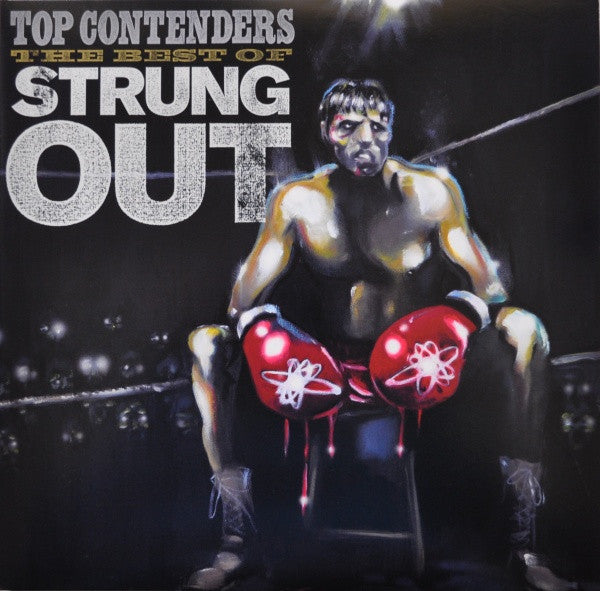 Strung Out : Top Contenders (The Best Of Strung Out) (LP, Pin + LP, Whi + Comp)