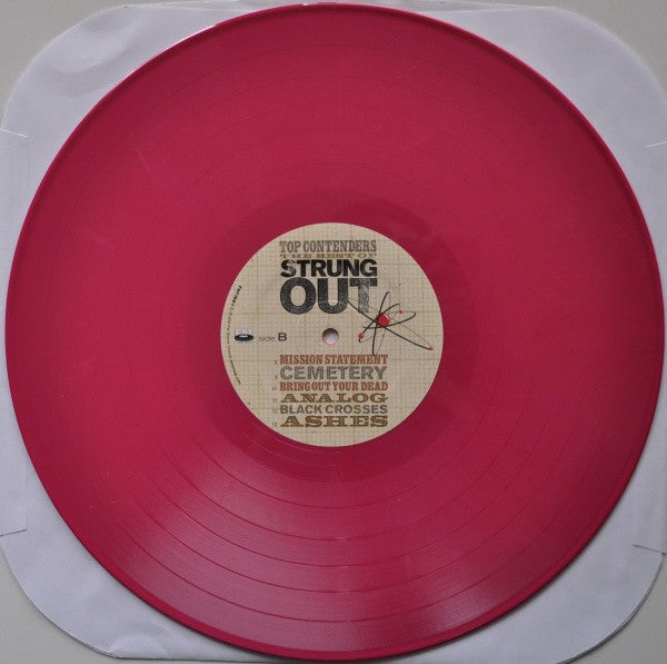 Strung Out : Top Contenders (The Best Of Strung Out) (LP, Pin + LP, Whi + Comp)