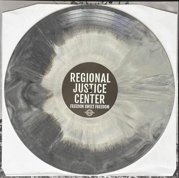 Regional Justice Center : Freedom Sweet Freedom (LP, Album, Bla)