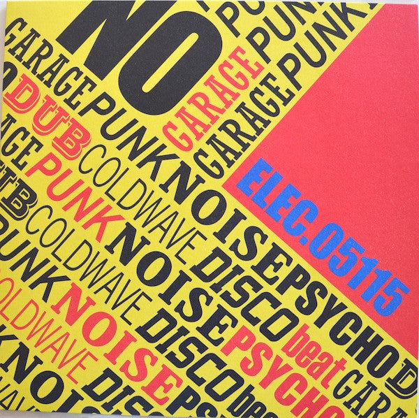 Distortions : No Garage Punk Noise Psycho Dub Cold Wave Disco Beat (LP, Whi)