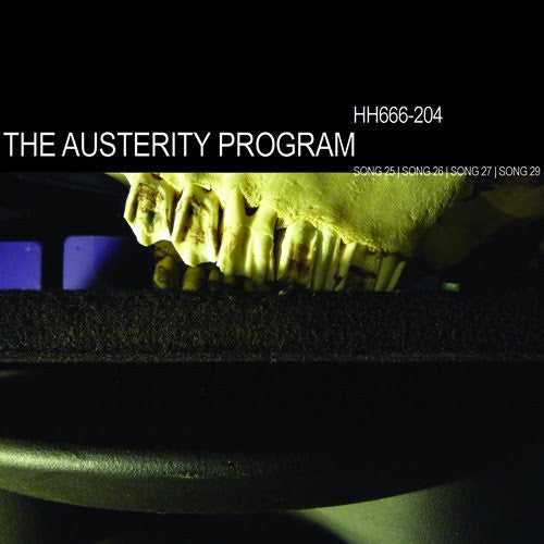 The Austerity Program : Backsliders And Apostates Will Burn (CD, EP, Pap)