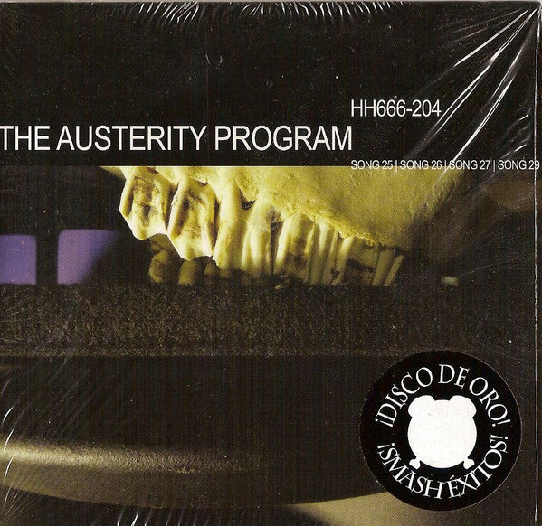 The Austerity Program : Backsliders And Apostates Will Burn (CD, EP, Pap)