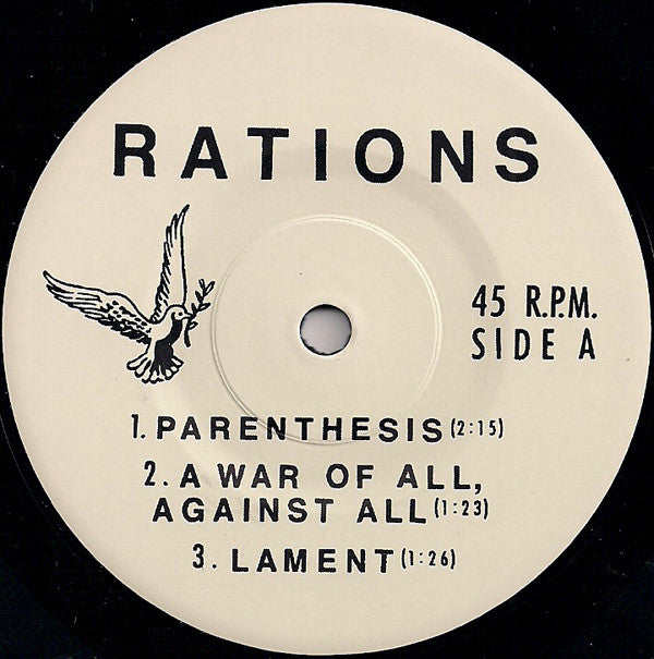 Rations : How Much Land Does A Man Need? (7", Num)