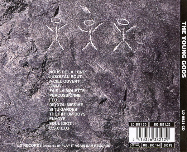 The Young Gods : The Young Gods (CD, Album, RE)