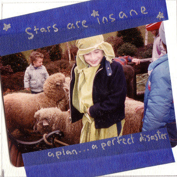 Stars Are Insane : A Plan...A Perfect Disaster (CDr, Album, Ltd)