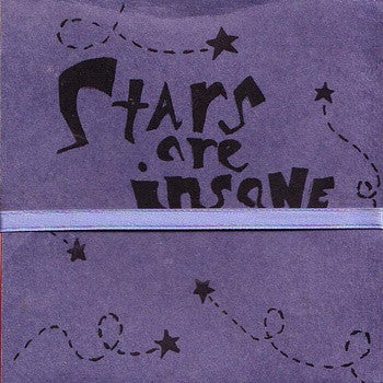Stars Are Insane : Nine Untitled Songs (CDr, Album, Ltd)