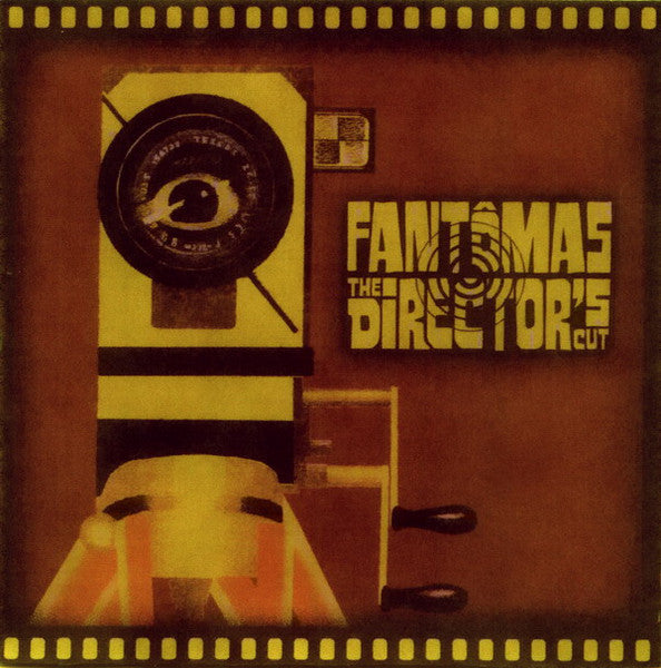 Fantômas : The Director's Cut (CD, Album, RE)