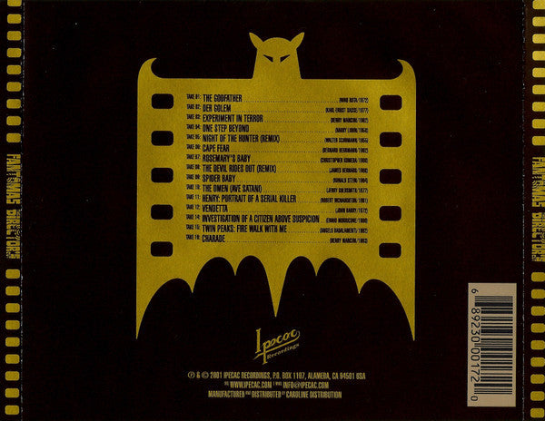 Fantômas : The Director's Cut (CD, Album, RE)