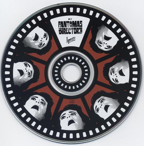 Fantômas : The Director's Cut (CD, Album, RE)