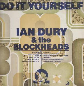 Ian Dury & The Blockheads* : Do It Yourself (LP, Album)