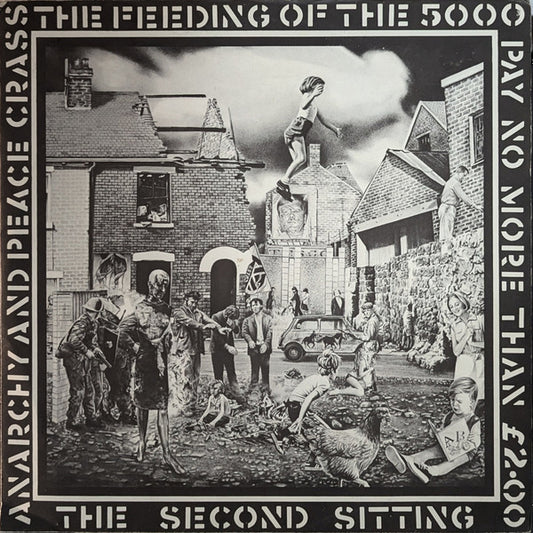 Crass : The Feeding Of The 5000 (The Second Sitting) (12", Album, RE, RR-)