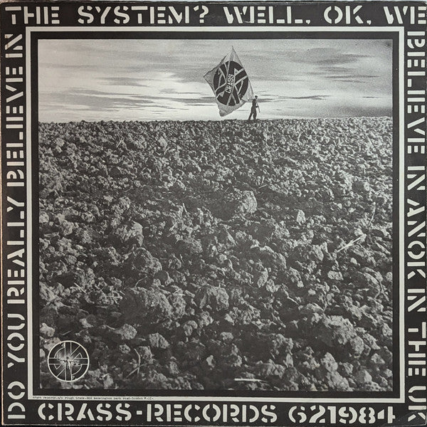 Crass : The Feeding Of The 5000 (The Second Sitting) (12", Album, RE, RR-)