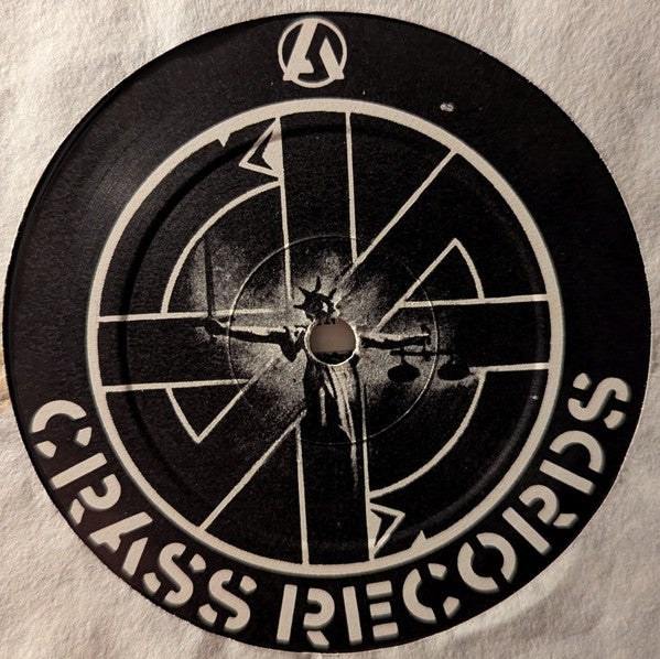 Crass : The Feeding Of The 5000 (The Second Sitting) (12", Album, RE, RR-)