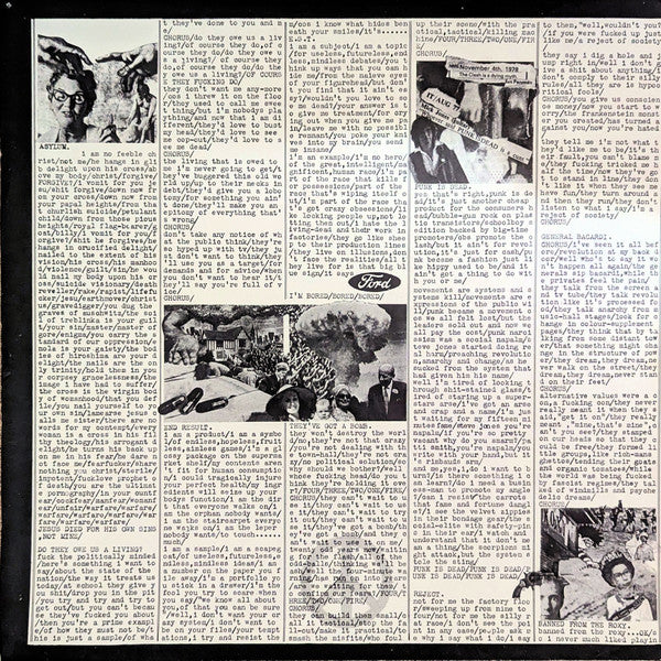 Crass : The Feeding Of The 5000 (The Second Sitting) (12", Album, RE, RR-)