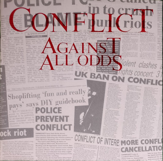 Conflict (2) : Against All Odds (CD, Album)