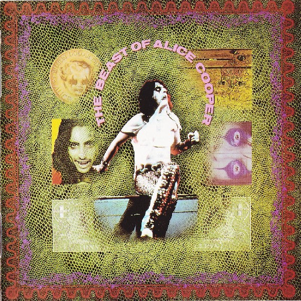 Alice Cooper : The Beast Of Alice Cooper (CD, Comp)