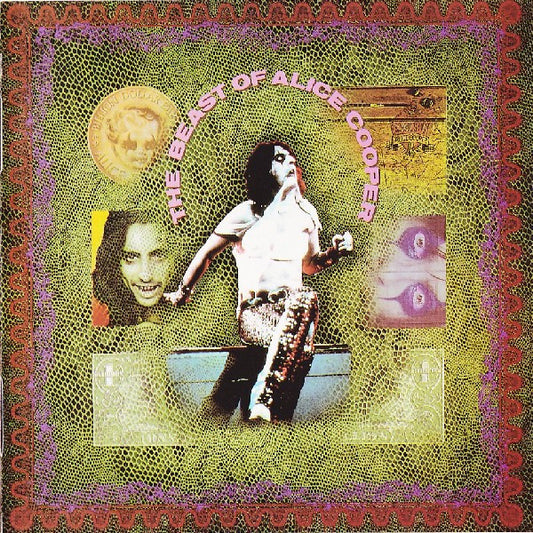 Alice Cooper : The Beast Of Alice Cooper (CD, Comp)