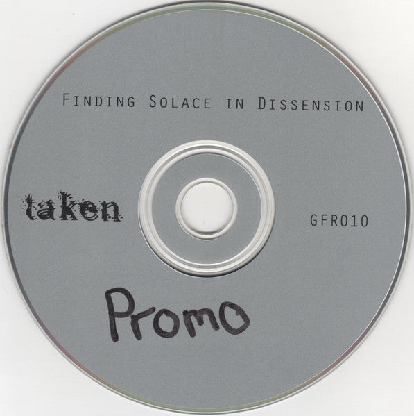 Taken (3) : Finding Solace In Dissension (CD, EP)