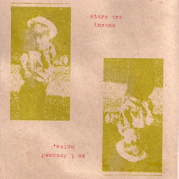 Stars Are Insane : So. I Dreamed of Noise (4xCDr, Comp)