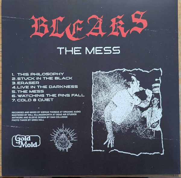 Bleaks : The Mess (12", S/Sided)