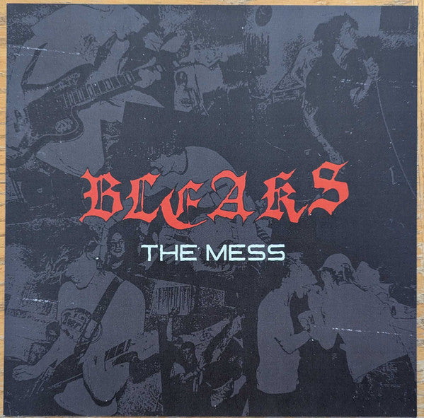 Bleaks : The Mess (12", S/Sided)