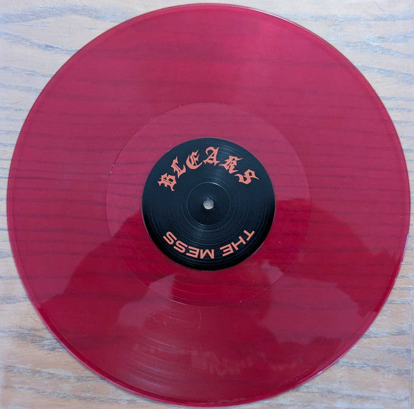 Bleaks : The Mess (12", S/Sided)