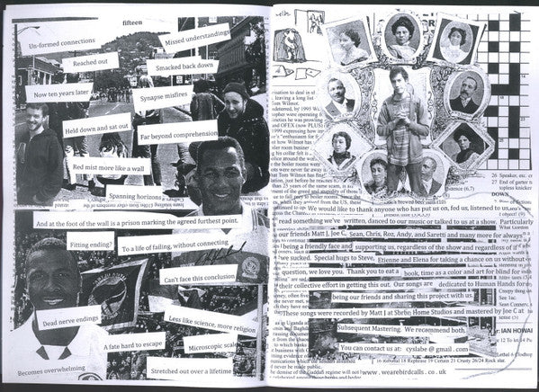 Bird Calls, Human Hands (3) : A Split Recording (7", Ltd)