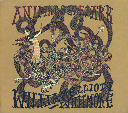 William Elliott Whitmore : Animals In The Dark (CD, Album)
