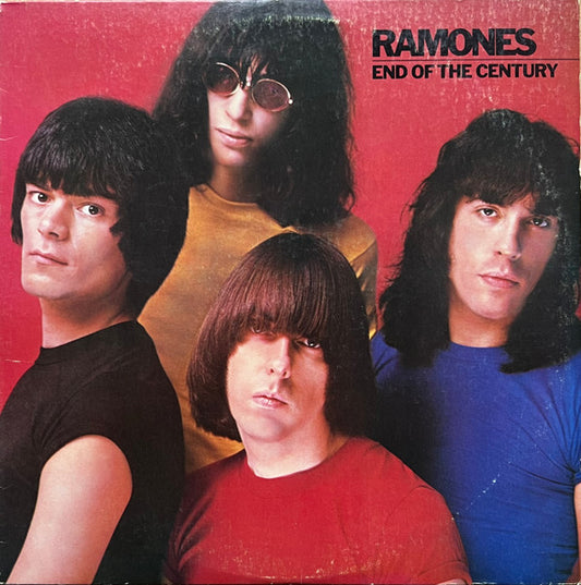 Ramones : End Of The Century (LP, Album, RP)
