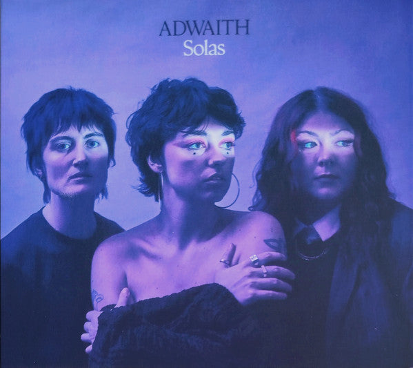 Adwaith : Solas (CD, Album)