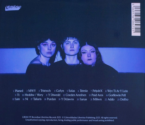 Adwaith : Solas (CD, Album)