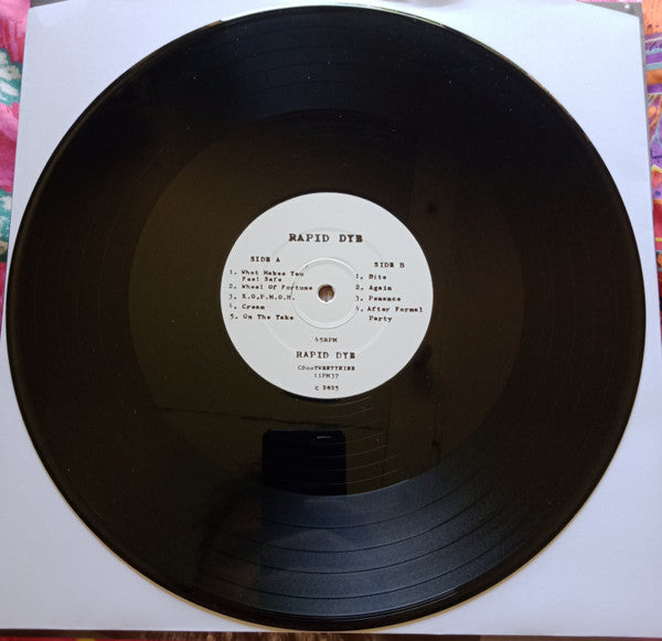 Rapid Dye : Rapid Dye (12")