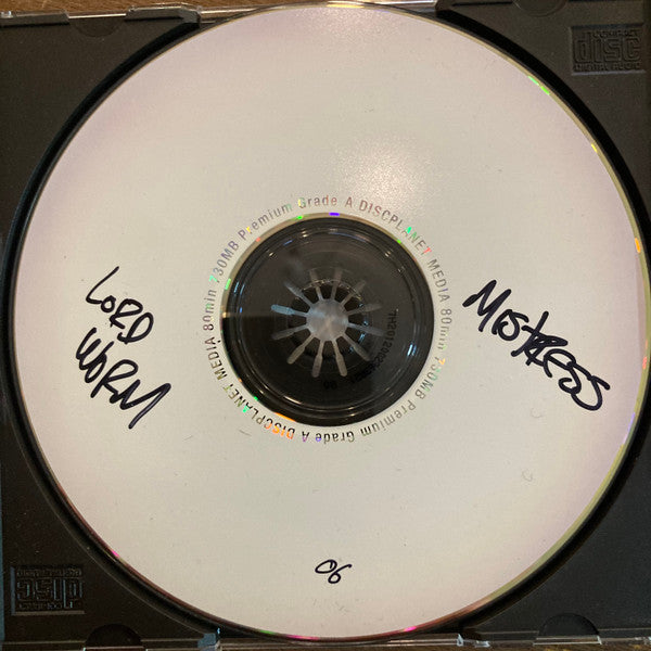 Mistress (2) : Lord Worm (CDr, EP, Dem)