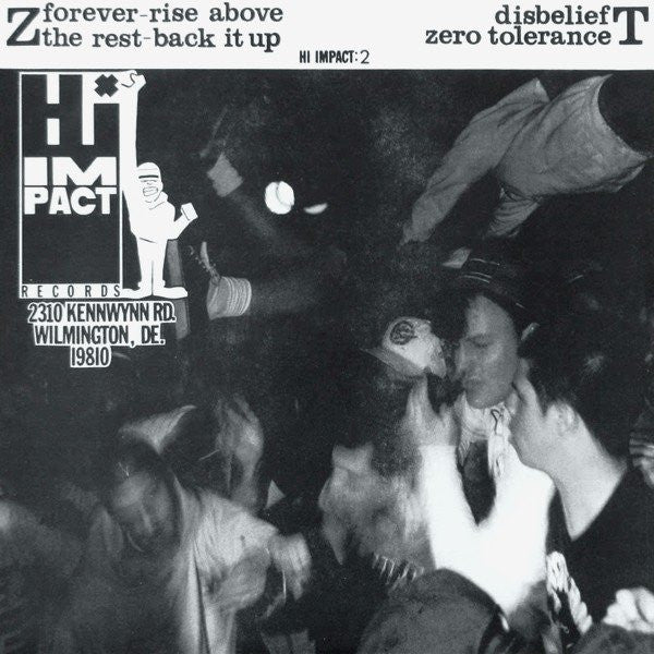 Zero Tolerance (7) : Bad Blood (7")