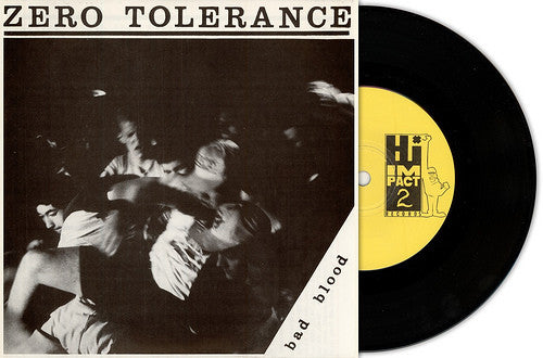 Zero Tolerance (7) : Bad Blood (7")