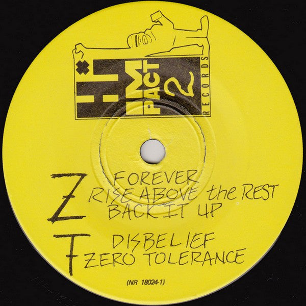 Zero Tolerance (7) : Bad Blood (7")