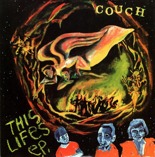 Couch* : This Lifes E.P. (7", EP)