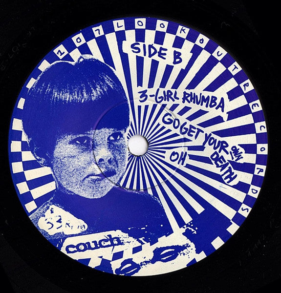 Couch* : This Lifes E.P. (7", EP)