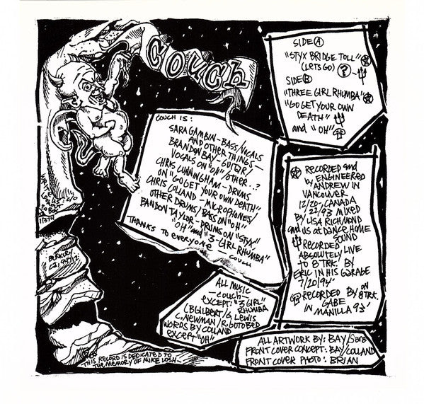 Couch* : This Lifes E.P. (7", EP)