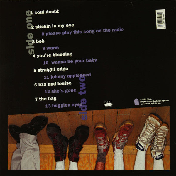NOFX : White Trash Two Heebs And A Bean (LP, Album, RP)