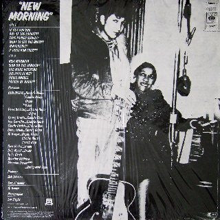 Bob Dylan : New Morning (LP, Album, RE)